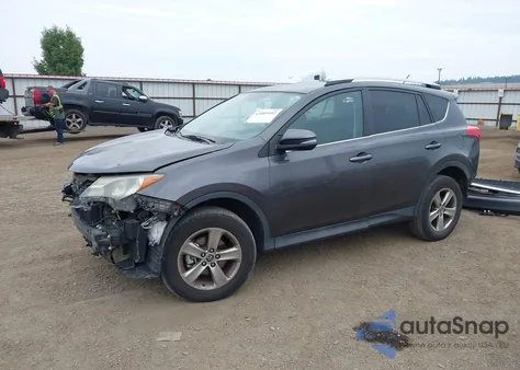 2015 Toyota Rav4 Xle из США, поврежденный, VIN 2T3RFREV3FW390644